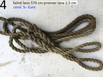 Ťažné lano a klin pod koleso - 3