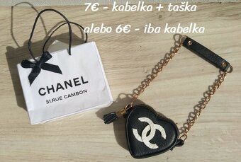 Chanel kabelky pre bábiky Barbie - 3
