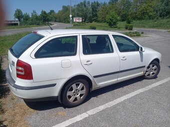 Škoda Octavia combi TDI diesel - 3