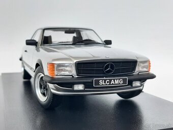 1:18 - Mercedes 500 SLC 6.0 AMG (1985) - KK-Scale - 1:18 - 3