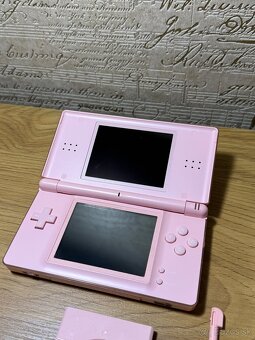 Nintendo ds lite pink plus vybavenie - 3