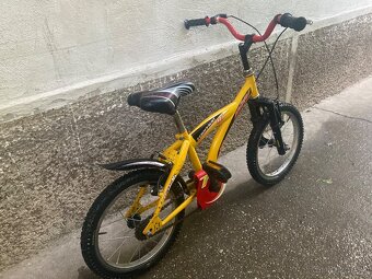 Detsky Odpruzeny Bicykel 16” - 3