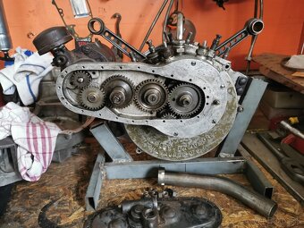 Harley davidson JD motor - 3
