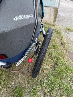 Detsky vozik croozer 1 - pre 1 dieťa - 3