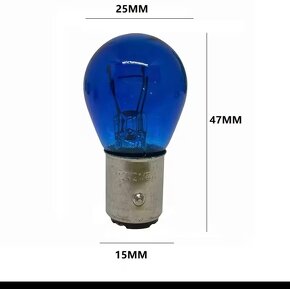 P21/5W 10 ks ziaroviek so xenonovym efektom . - 3