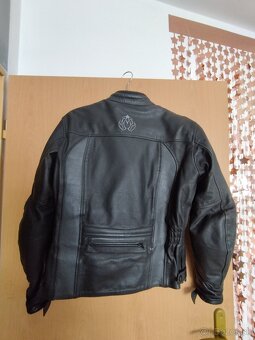 Dámska kožená moto bunda - 3