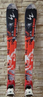 Predám skialp lyže 165cm - 3
