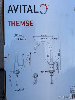 drezová batéria AVITAL THEMSE - 3
