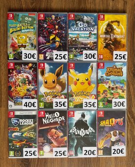 HRY na NINTENDO (4+1 alebo 6+2 zdarma) - 3