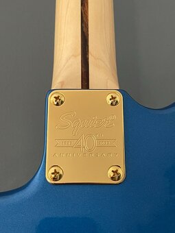 Fender - Squier 40th Anniversary Jazzmaster Gold Edition LPB - 3