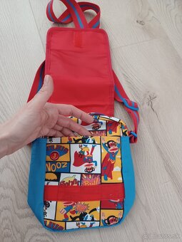 Taška cez plece PAUL FRANK - 3