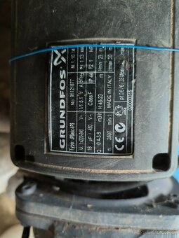 Elektro čerpadlo Grundfos - 3