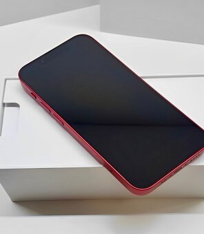 iPhone 13 Mini Red BATERIE 100% TOP - 3