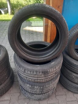 Pneumatiky letné 4ks - PIRELLI runflat 225/45/R17 - 3