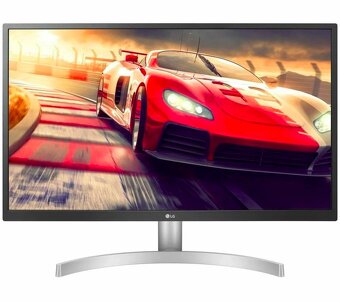 Monitor 4K LG 27" LG 27US500-W - 3