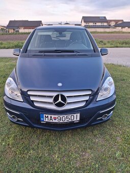 Mercedes Benz B 200 d 1. majitel - 3