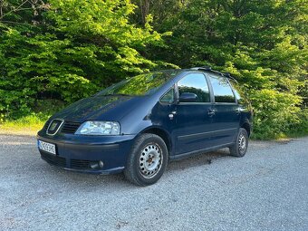 Predám Seat Alhambra 7M 2.0TDi 103kW - 3