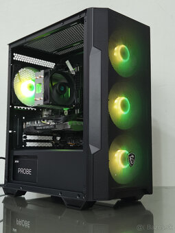 Herný PC – i5-13400F/ RTX 2060 SUPER 8GB/16GB RAM/ 500GB - 3