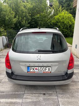 Predám Peugeot 308 SW 1.6 HDi FAP 92k Access - 3