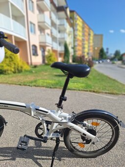 Mestský bicykel skladačka 6 rychlosti 20" kolesa - 3