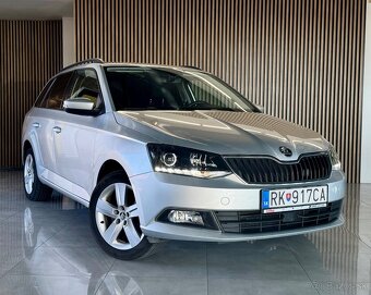 Škoda Fabia 1.2 TSI Style / Slovák / 119 tisíc km - 3