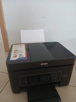 EPSON WF - 2870DWF WiFi Smart panel - 3