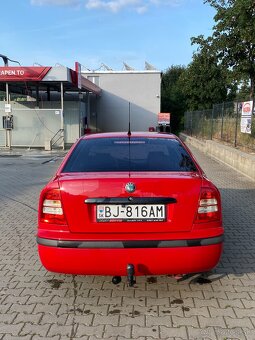 Škoda Octavia I 1.6 - 3