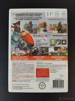 Hra pre Wii - Disney Infinity - 3