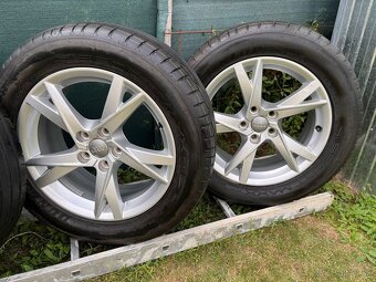 5x112 r17 orig Audi Ako nové 7J ET40 - 3