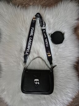 kabelka Karl Lagerfeld crossbody 3 v 1 - 3