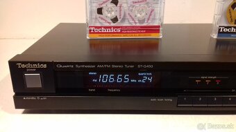 Spickovy tuner TECHNICS ST-G450 Class AA, vyroba JAPAN, AT08 - 3