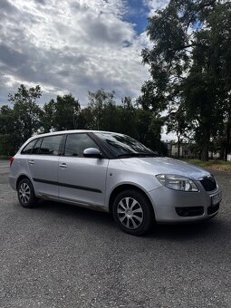 Škoda Fabia combi II 1.4 TDI (59kW) - 3