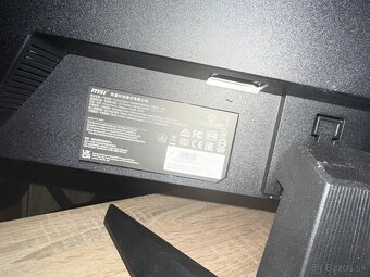 Predám monitor 27" MSI MAG 274F - 3