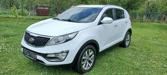 Kia sportage 1,7crdi max vybava alcantra,par.kamera.navi... - 3