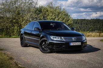 Phaeton 3.0 TDI V6 Tiptronic 4Motion WEBASTO, Dvojité sklá - 3