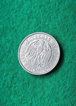 3 Mark 1929 E Meissen veľmi pekná - 3