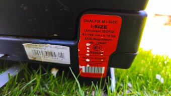 Otočná autosedačka Britax römer dualfix m isuze - 3