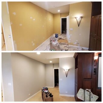 Maliarske práce, renovácia dverí - 3
