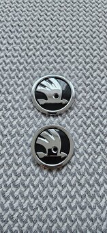 Nove znaky Skoda, Logo Skoda 90mm 80mm - 3