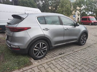 Kia Sportage r.v.2020 4x4 automat - len za 10.999€ + DPH - 3