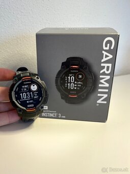 Garmin Instinct 3 solar 45mm black - 3