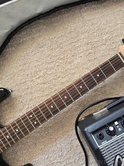 Fender Squier Affinity Stratocaster Elektrická Gitara - 3