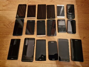 Predám cca 50 telefónov a tabletov na náhradné diely - 3