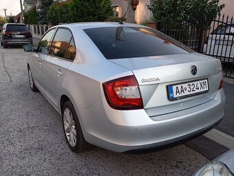 škoda rapid 1,0 TSi,81kw,6 rychl. - 3