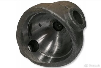 Komplet 4 gúľ na vyklápač (fi 60), vhodné do prívesov a ložn - 3