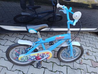 Marvel bicykel - 3
