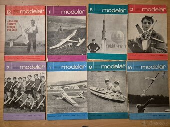 Modelář časopisy - 3