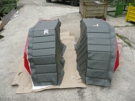 Čalúnenie gaštan na Zetor 52-72 - 3