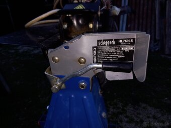 Stiepacka scheppach hl760Ls - 3