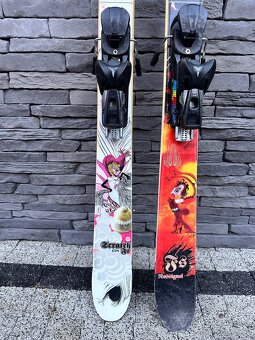 Freestyle lyže Rossignol 158cm, lyžiarky Dalbello veľ. 42-43 - 3